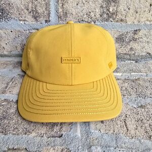 Melin Hydro The Legend Split Fit Hat Golden Yellow Water Resistant Snapback